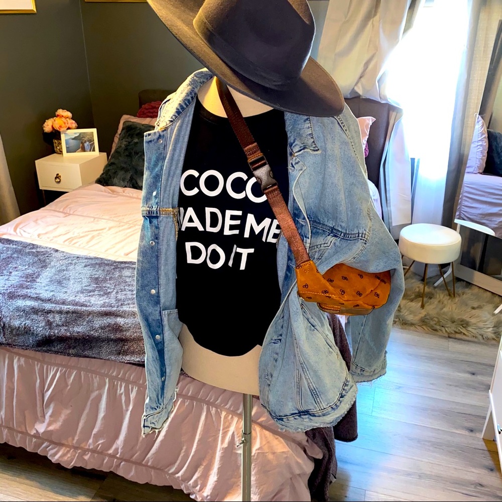 “COCO MADE ME DO IT” tee